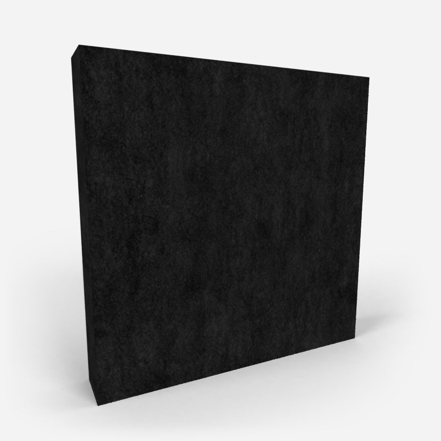 Wall panel in the color midnight