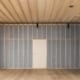 Acoustically optimized office space with PETAC® walls and ceiling