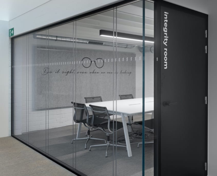 Silent pods with printed PETAC walls